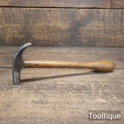 Vintage 6oz Claw Hammer with Ashwood Bulbous Handle - Refurbished