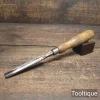 Vintage ½” Robert Sorby Carpenters Heavy Duty Gouge Chisel - Sharpened Ready To Use