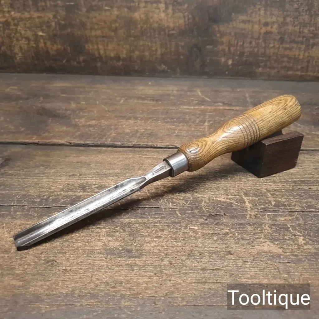 Vintage ½” Robert Sorby Carpenters Heavy Duty Gouge Chisel - Sharpened Ready To Use