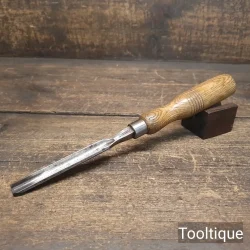 Vintage ½” Robert Sorby Carpenters Heavy Duty Gouge Chisel - Sharpened Ready To Use