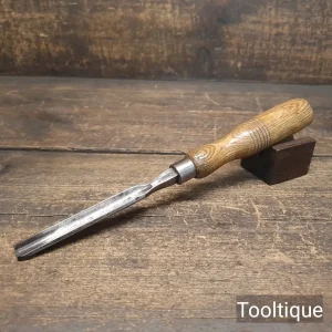Vintage ½” Robert Sorby Carpenters Heavy Duty Gouge Chisel - Sharpened Ready To Use Vintage ½” Robert Sorby Carpenters Heavy Duty Gouge Chisel - Sharpened Ready To Use