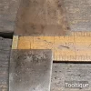 2 No: Vintage Rosewood Handled Rigid Scraper or Filling Knives - Good Condition