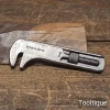 Vintage 4.5” Joseph Lucus Patented Girder Adjustable Wrench - Good Condition