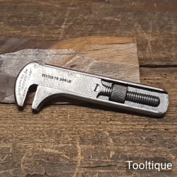 Vintage 4.5” Joseph Lucus Patented Girder Adjustable Wrench - Good Condition