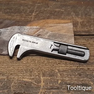 Vintage 4.5” Joseph Lucus Patented Girder Adjustable Wrench - Good Condition Vintage 4.5” Joseph Lucus Patented Girder Adjustable Wrench - Good Condition