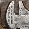 Vintage 4.5” Joseph Lucus Patented Girder Adjustable Wrench - Good Condition
