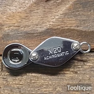 Gowllands Jewellers 20X Achromatic Pocket Eye Glass Loupe - Good Condition Gowllands Jewellers 20X Achromatic Pocket Eye Glass Loupe - Good Condition
