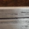 Vintage 10” Francis Woods Sheffield (c1910) Steel Back Dovetail Saw - Fully Refurbished
