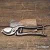 Vintage Gardeners Cast Steel Parrot Beak Secateurs - Refurbished & Sharpened
