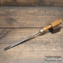 Vintage 3/8” Ward & Payne Long Series Firmer Chisel - Fully Refurbished