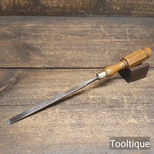 Vintage 3/8” Ward & Payne Long Series Firmer Chisel - Fully Refurbished Vintage 3/8” Ward & Payne Long Series Firmer Chisel - Fully Refurbished