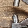 Vintage George Barnsley Leatherworking Eyelet Pliers - Refurbished Ready To Use