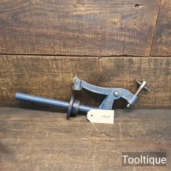 Vintage Woden No: 110X Holdfast With Bench Bracket - Good Condition