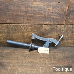Vintage Woden No: 110X Holdfast With Bench Bracket - Good Condition Vintage Woden No: 110X Holdfast With Bench Bracket - Good Condition