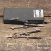 Vintage 2 No Compass Drawing Instruments in Box - Good Condition