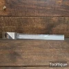 Vintage Rabone No: 64R Imperial & Metric Double Sided Precision Steel Ruler