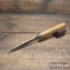 Vintage 3/16” Ward & Payne Carpenters Pigsticker Mortice Chisel - Refurbished