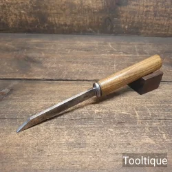 Vintage 3/16” Ward & Payne Carpenters Pigsticker Mortice Chisel - Refurbished