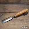 Vintage 1 ¼” Marples & Sons Carpenters Bevel Edge Chisel - Refurbished