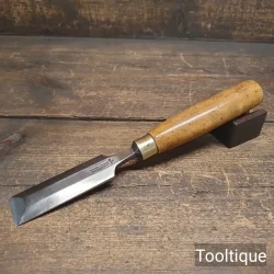 Vintage 1 ¼” Marples & Sons Carpenters Bevel Edge Chisel - Refurbished