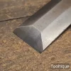 Vintage 1 ¼” Marples & Sons Carpenters Bevel Edge Chisel - Refurbished