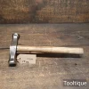 Vintage Panel Beaters Convex & Flat faced Planishing Hammer - Refurbished