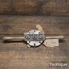 Rare Antique Brown Britain Brass Bodied Rotating Wheel Heavy Duty Saw Set- Good Condition