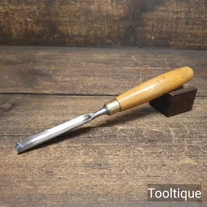 Vintage 9/16” Marples Incannel Gouge Chisel - Sharpened Ready To Use