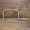 Vintage German No: 667 Carpenters Coping Saw - Refurbished Ready To Use