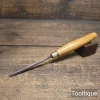 Vintage ¼” Carpenters Cast Steel Bevel Edge Chisel - Refurbished Ready To Use