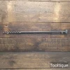 Vintage Timber Framing ¾” Scotch Barrel Pattern Auger Bit -Refurbished Ready To Use