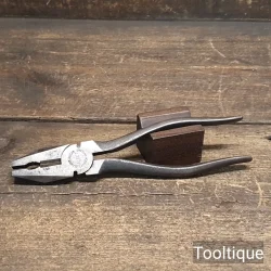 Vintage Elliott Lucas Elect Ultra Tensile 216-8” England General Purpose Pliers