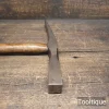 Uncommon Vintage Stone Masons Paviours Hammer - Refurbished Ready To Use