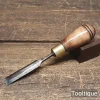 Vintage 5/8” Marples & Sons Bevel Edge Butt or Palm Chisel - Fully Refurbished