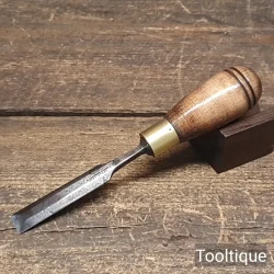 Vintage 5/8” Marples & Sons Bevel Edge Butt or Palm Chisel - Fully Refurbished