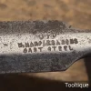 Vintage 5/8” Marples & Sons Bevel Edge Butt or Palm Chisel - Fully Refurbished