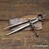 Vintage 6” Moore & Wright Spring Dividers - Refurbished Ready To Use