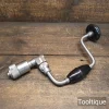 Vintage USSR HNR Carpenters Ratchet Brace 10” Swing - Good Condition