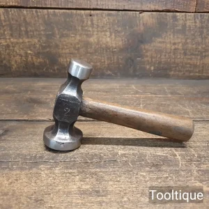 Unusual Vintage Cobblers No: 2 Cranked Head Hammer - Refurbished