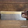 Vintage Spear & Jackson 10" Premium Rosewood Tenon Saw 14 Tpi - Fully Refurbished