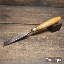Vintage 19/32” (15mm) I. Sorby Carpenter’s Firmer Chisel - Fully Refurbished