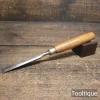 Vintage ½” Marples & Sons Cast Steel Bevel Edge Chisel - Refurbished