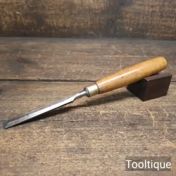 Vintage ½” Marples & Sons Cast Steel Bevel Edge Chisel - Refurbished