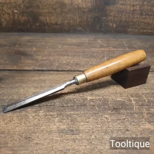 Vintage ½” Marples & Sons Cast Steel Bevel Edge Chisel - Refurbished Vintage ½” Marples & Sons Cast Steel Bevel Edge Chisel - Refurbished
