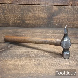Vintage 14oz Marples Joiners Cross Pein Hammer - Refurbished Ready To Use
