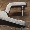 Vintage German Cast Steel Leatherworking Hole Punching Pliers - Good Condition
