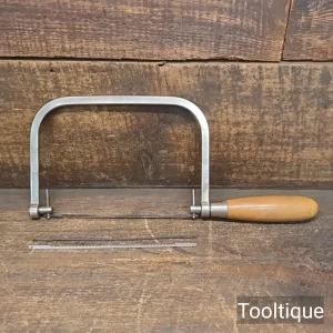 Vintage Eclipse No: 7CP Coping Saw Beechwood Handle - Good Condition Vintage Eclipse No: 7CP Coping Saw Beechwood Handle - Good Condition