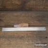 Vintage Rabone Chesterman No: 64R Double Sided Rustless 12” Imperial & Metric Steel Ruler