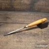 Vintage 9/32” Marples & Sons Carpenters Bevel Edge Chisel - Refurbished