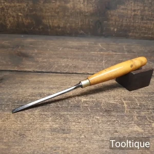 Vintage 9/32” Marples & Sons Carpenters Bevel Edge Chisel - Refurbished Vintage 9/32” Marples & Sons Carpenters Bevel Edge Chisel - Refurbished